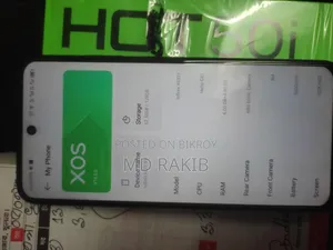 New Infinix Hot 50i 128 GB Black