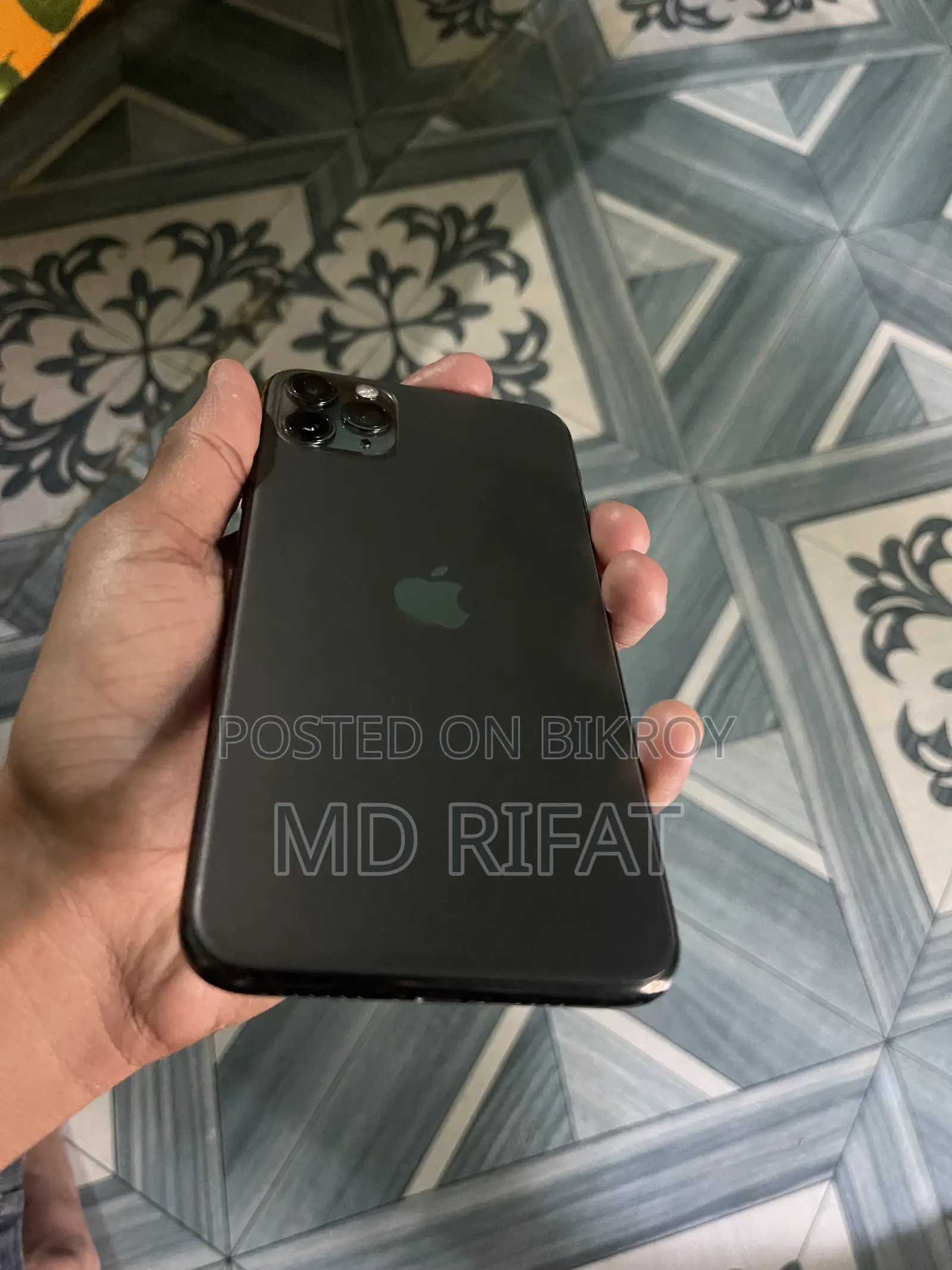 Apple iPhone 11 Pro Max 256 GB Black