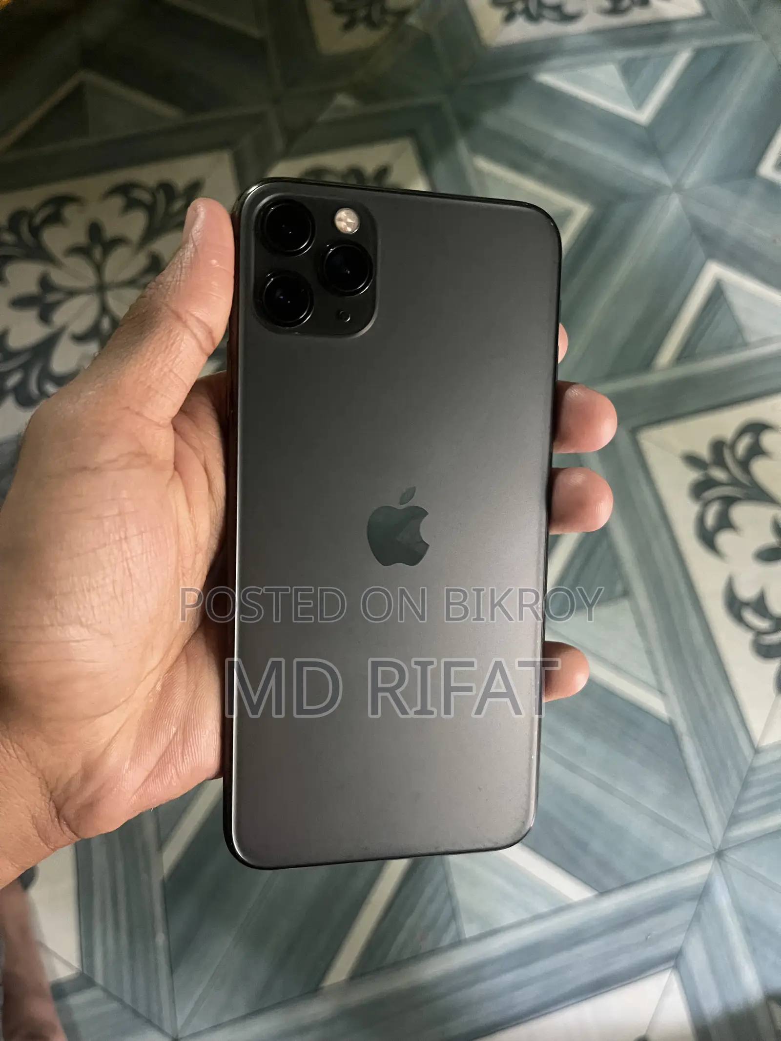 Apple iPhone 11 Pro Max 256 GB Black