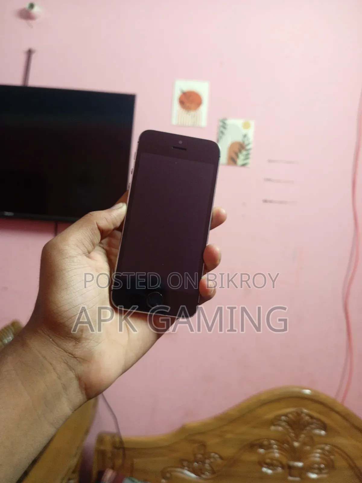 Apple iPhone 5s 64 GB Black