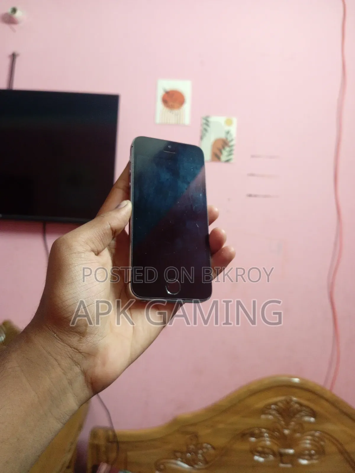 Apple iPhone 5s 64 GB Black