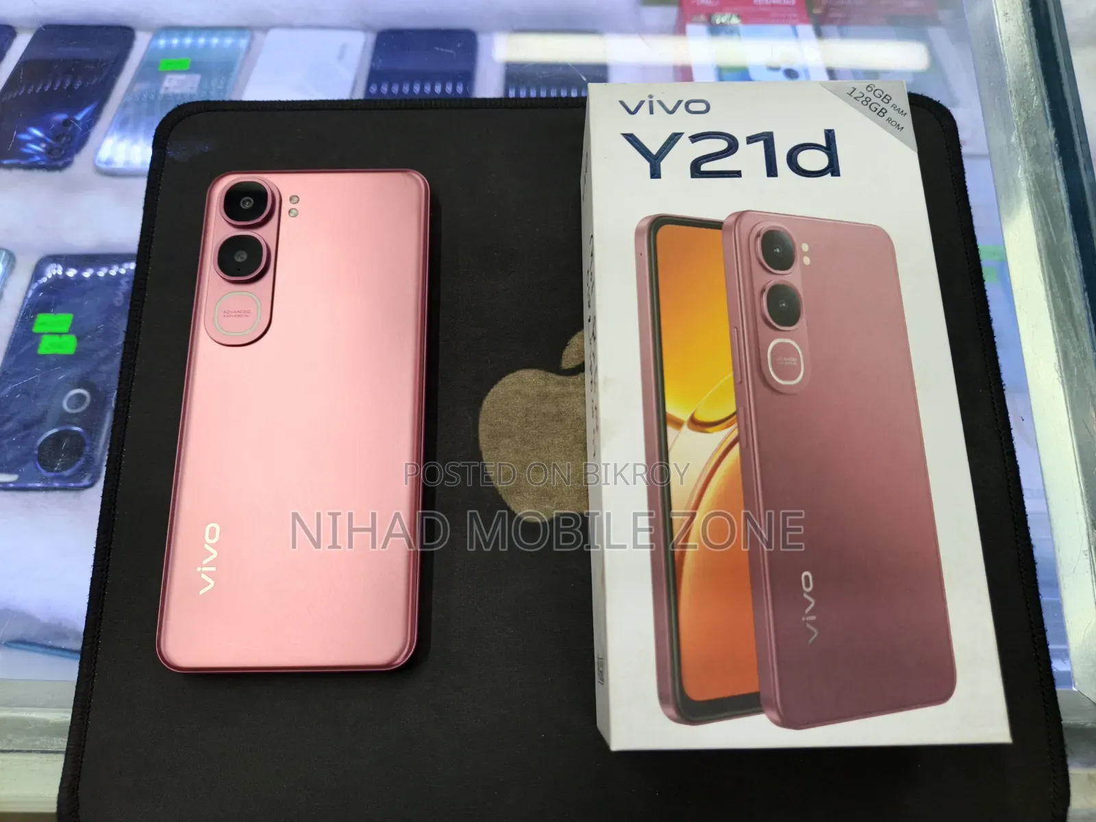Vivo Y21d 128 GB Rose Gold