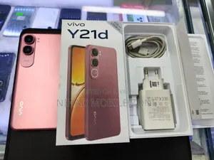 Vivo Y21d 128 GB Rose Gold