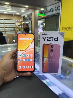 Vivo Y21d 128 GB Rose Gold