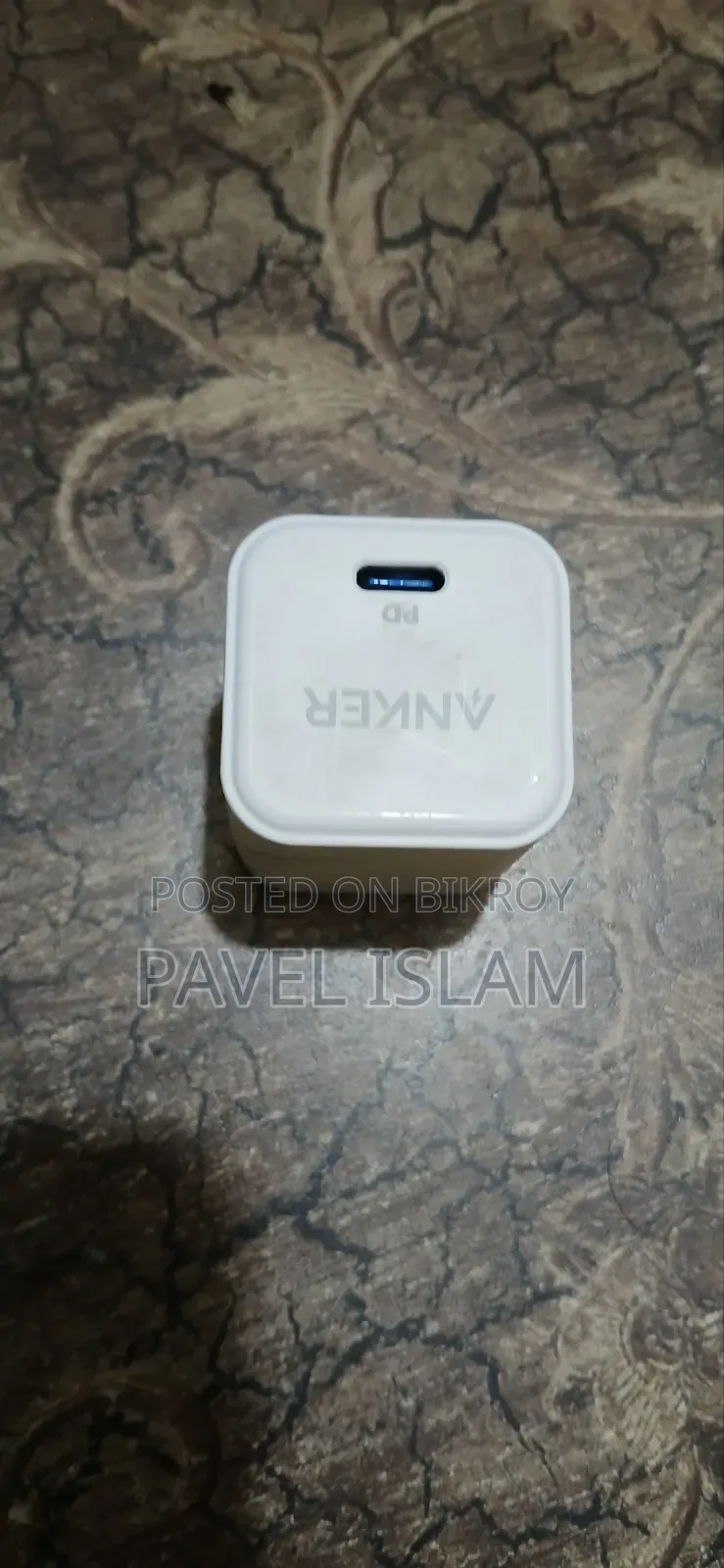 Anker Pd 20 Watt Charger