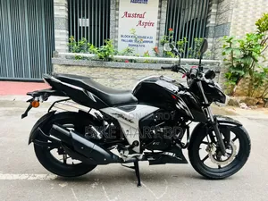 টিভিএস অ্যাপাচি আরটিআর ১৬০ ৪ভি ২০২৩ ব্ল্যাক
