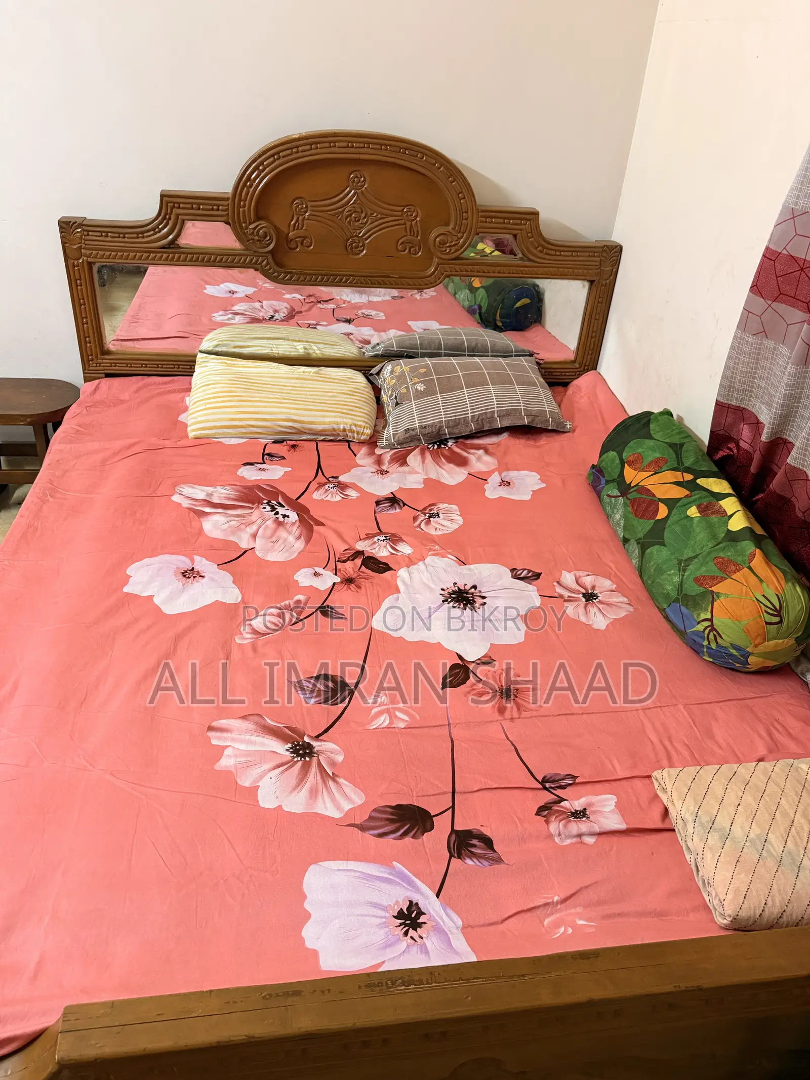 Teak Wood Bed