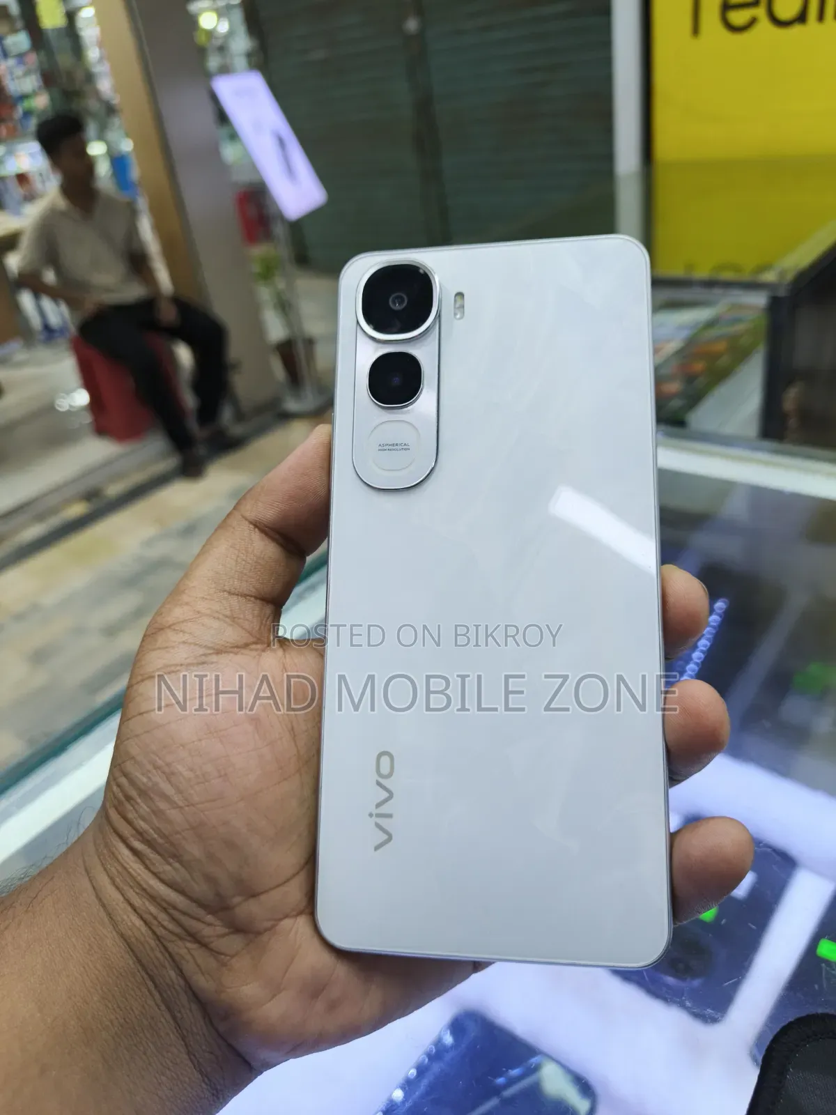 Vivo Y400 128 GB White