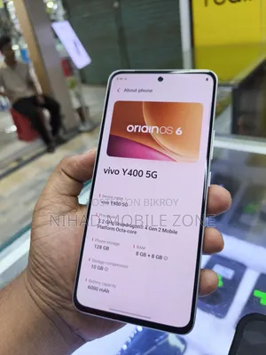 Vivo Y400 128 GB White