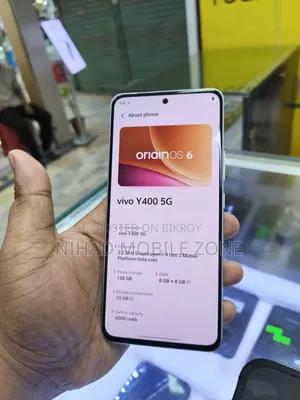 Vivo Y400 128 GB White