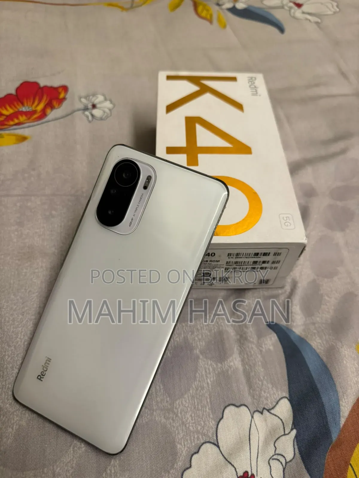 শাওমি রেডমি ১২৮ জিবি সাদা