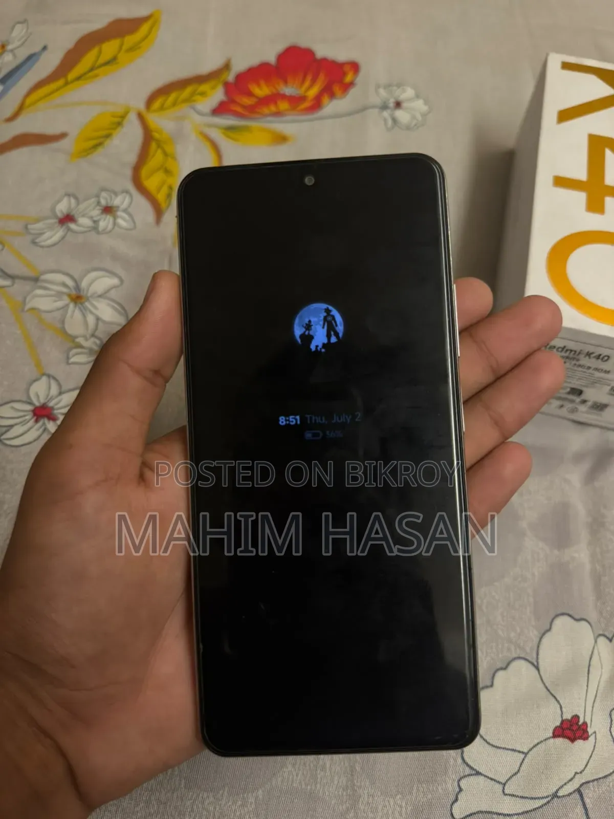 শাওমি রেডমি ১২৮ জিবি সাদা