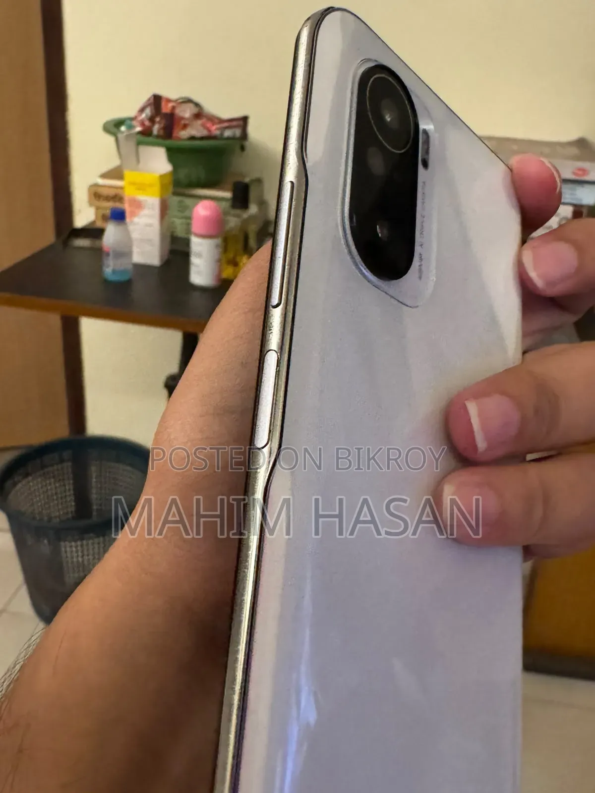 শাওমি রেডমি ১২৮ জিবি সাদা