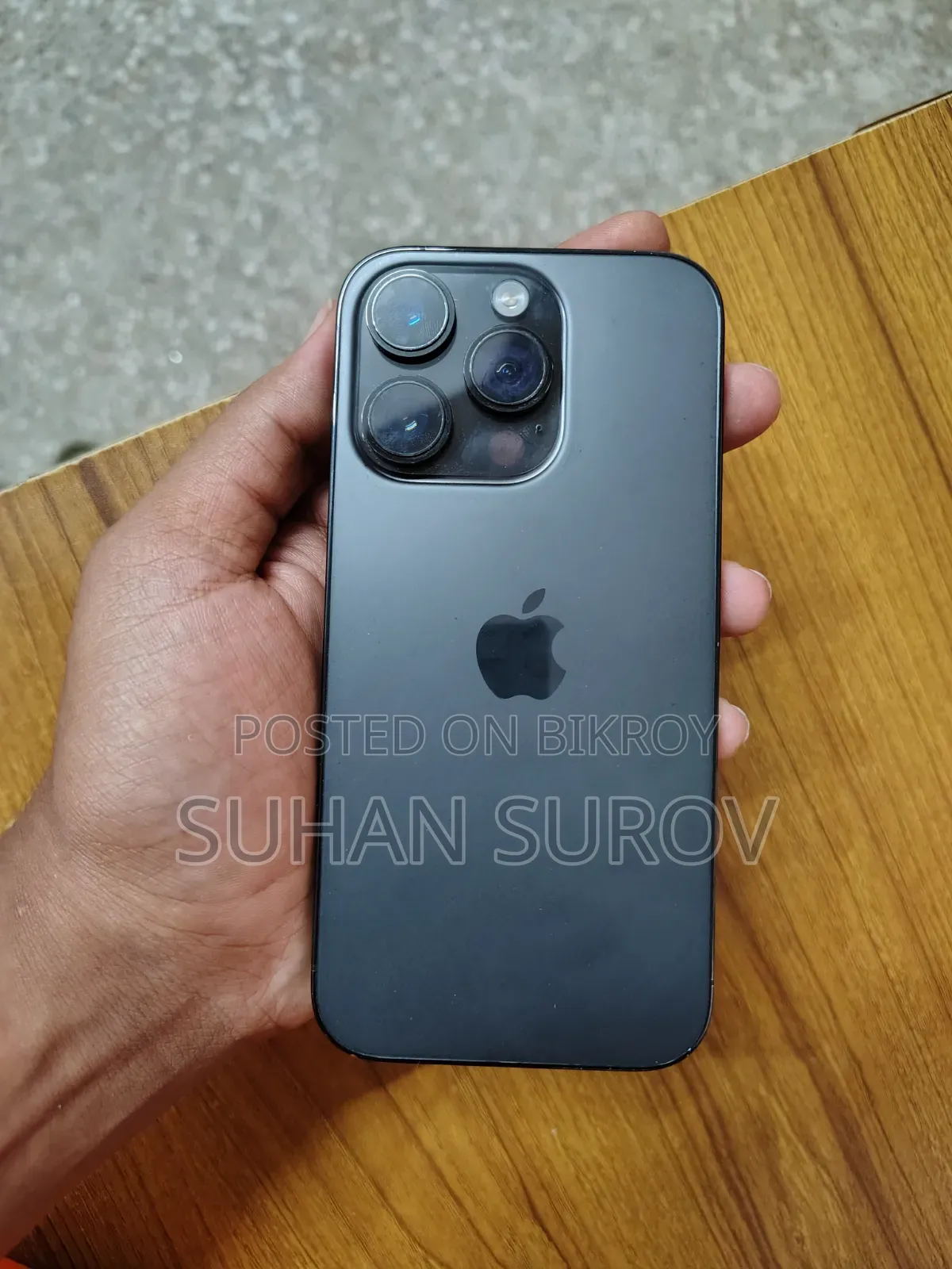 Apple iPhone 14 Pro 128 GB Black
