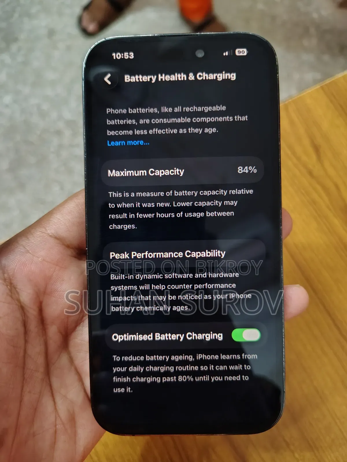 Apple iPhone 14 Pro 128 GB Black