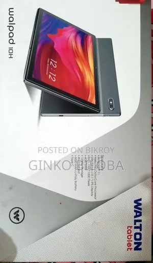 Walton Walpad 10H 4 GB Black