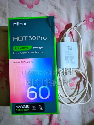 Infinix Hot 60 Pro 128 GB Gray