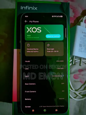 Infinix Hot 60 Pro 128 GB Gray
