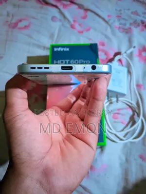 Infinix Hot 60 Pro 128 GB Gray