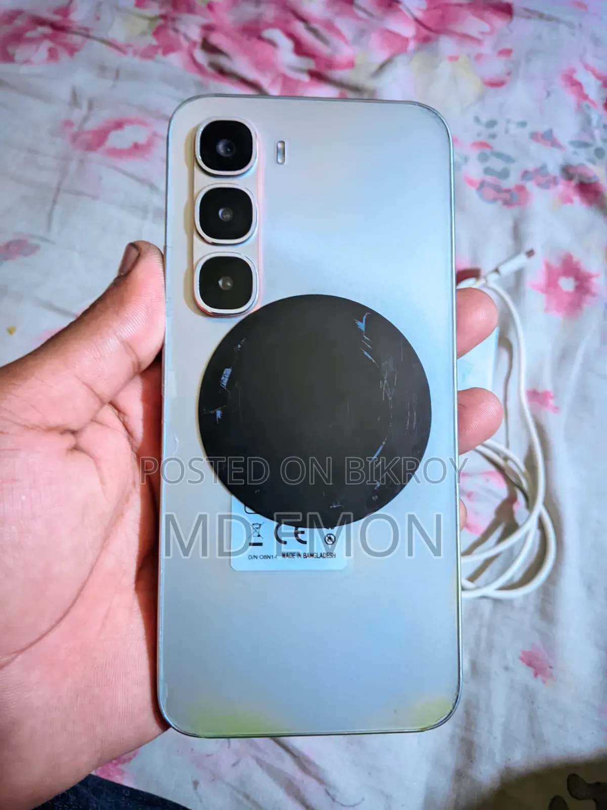 Infinix Hot 60 Pro 128 GB Gray