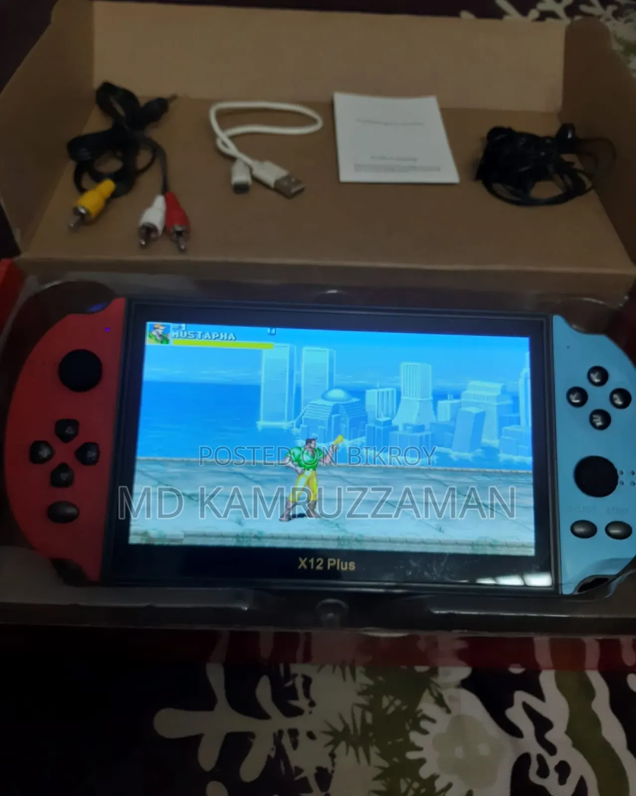 X12plus Game Console.Urgent Sell for Immediate Money.