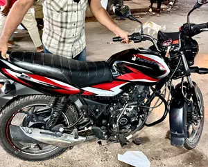 Bajaj Discover 125 2024 Black