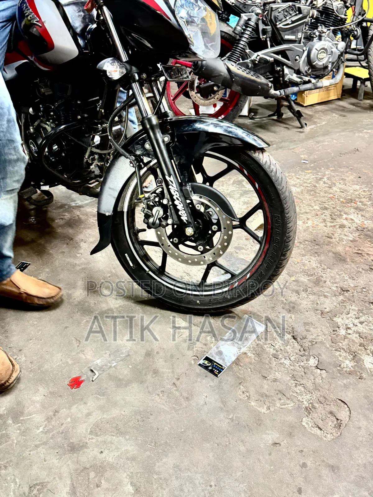 Bajaj Discover 125 2024 Black