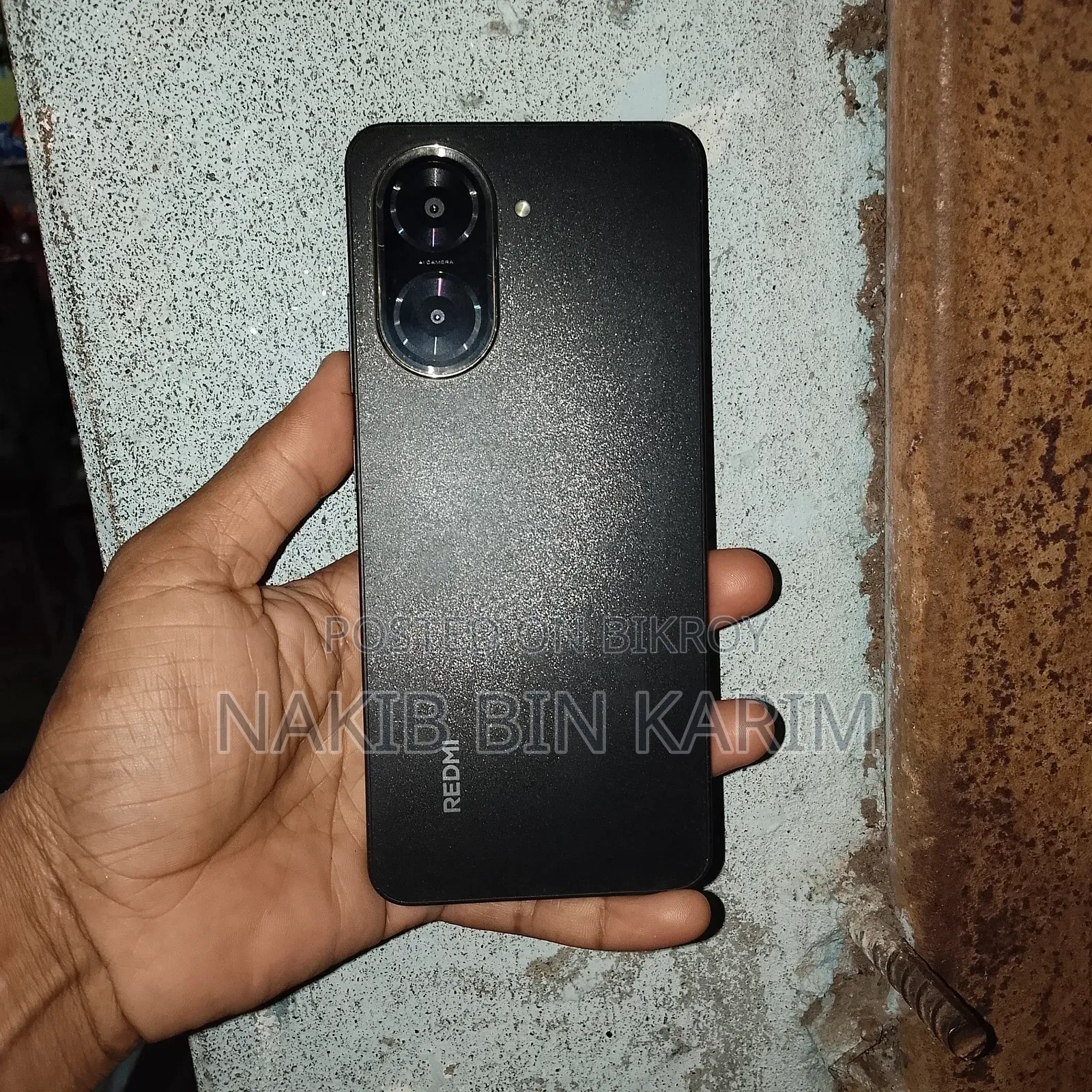 Xiaomi Redmi A5 4G 128 GB Black