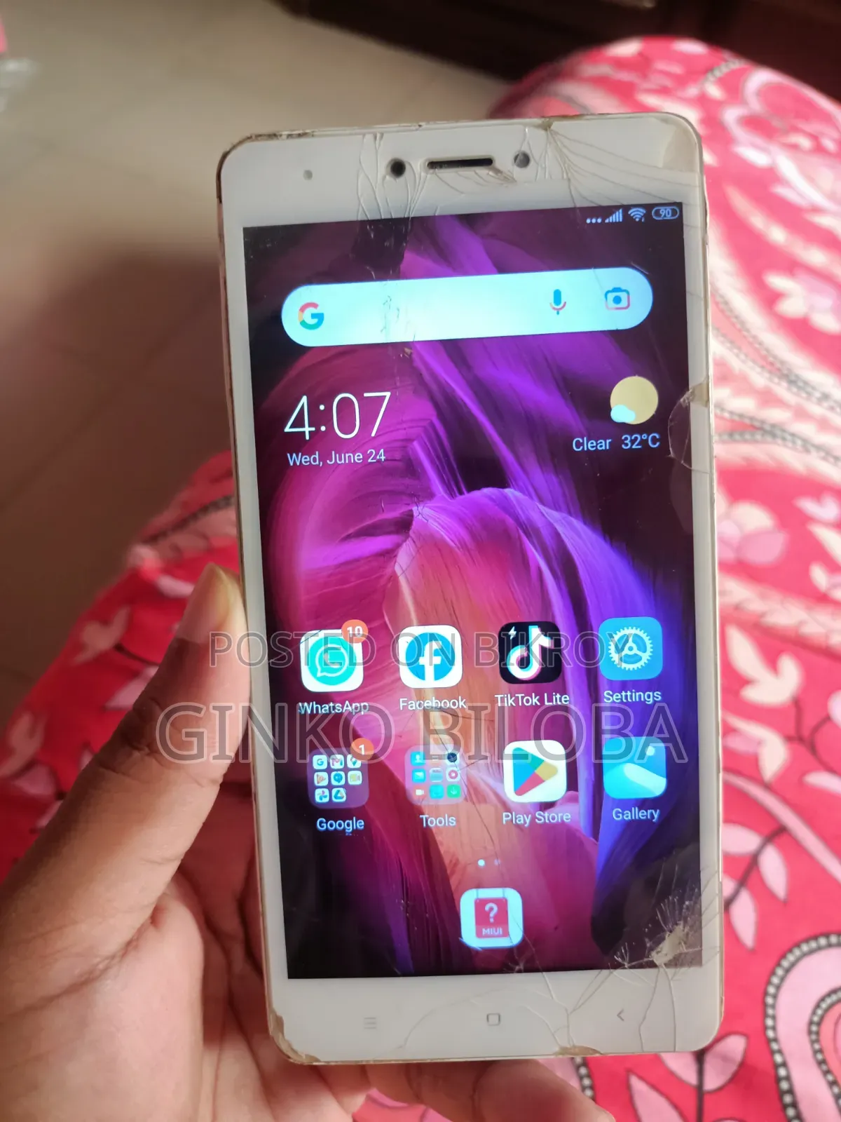 Xiaomi Redmi Note 4 32 GB Pink