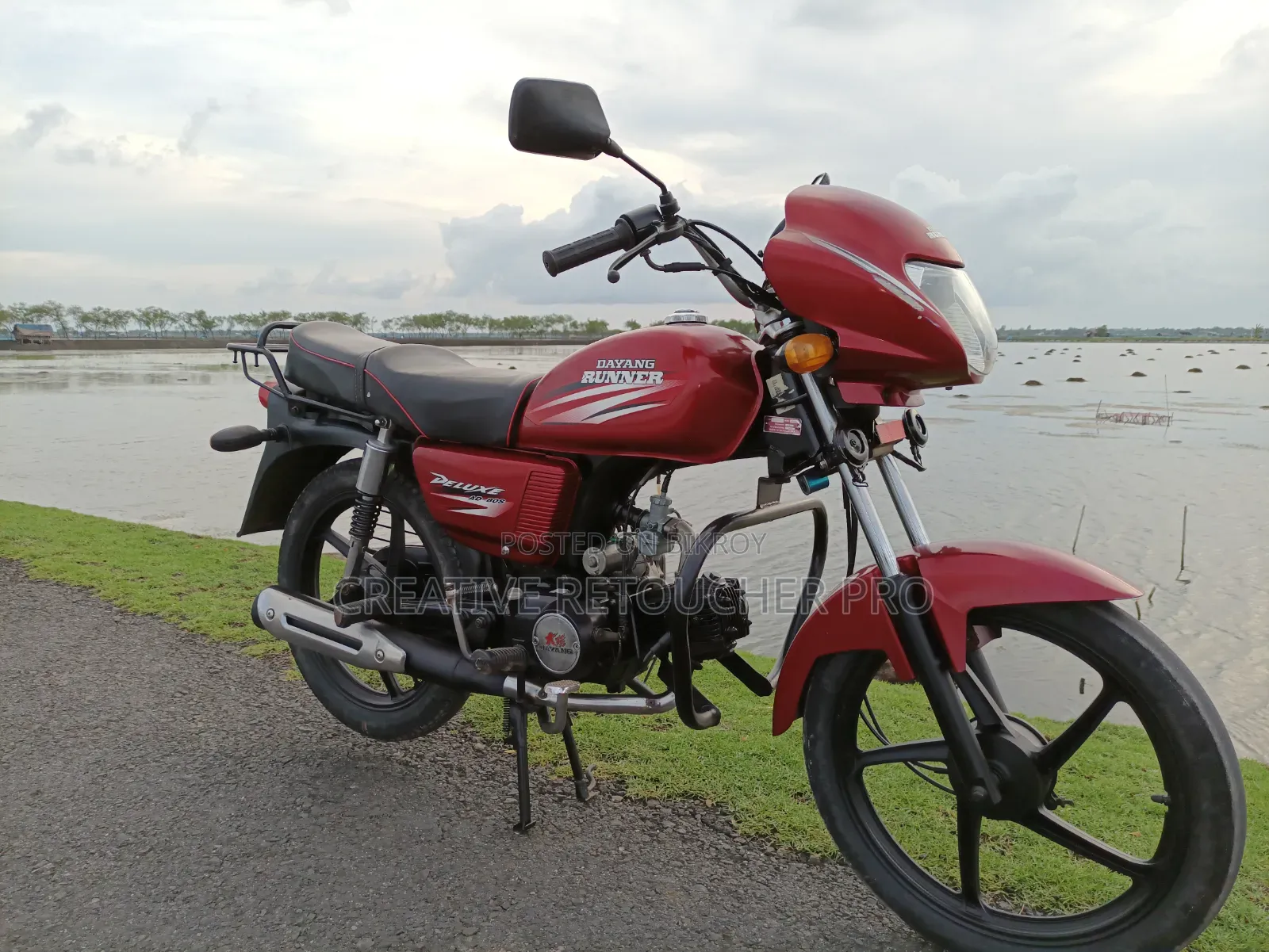 Dayun Sprout 100 2019 Red