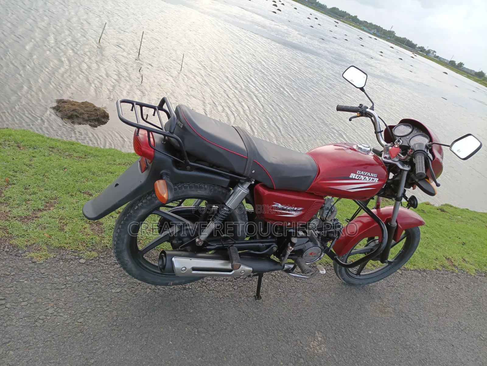 Dayun Sprout 100 2019 Red