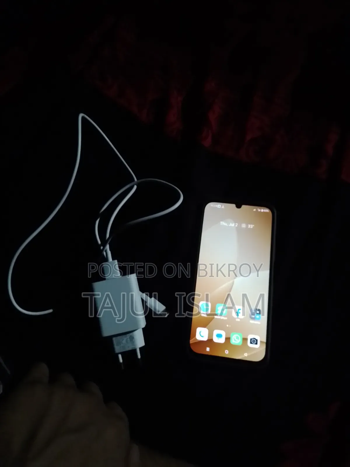 New Oppo A6c 128 GB