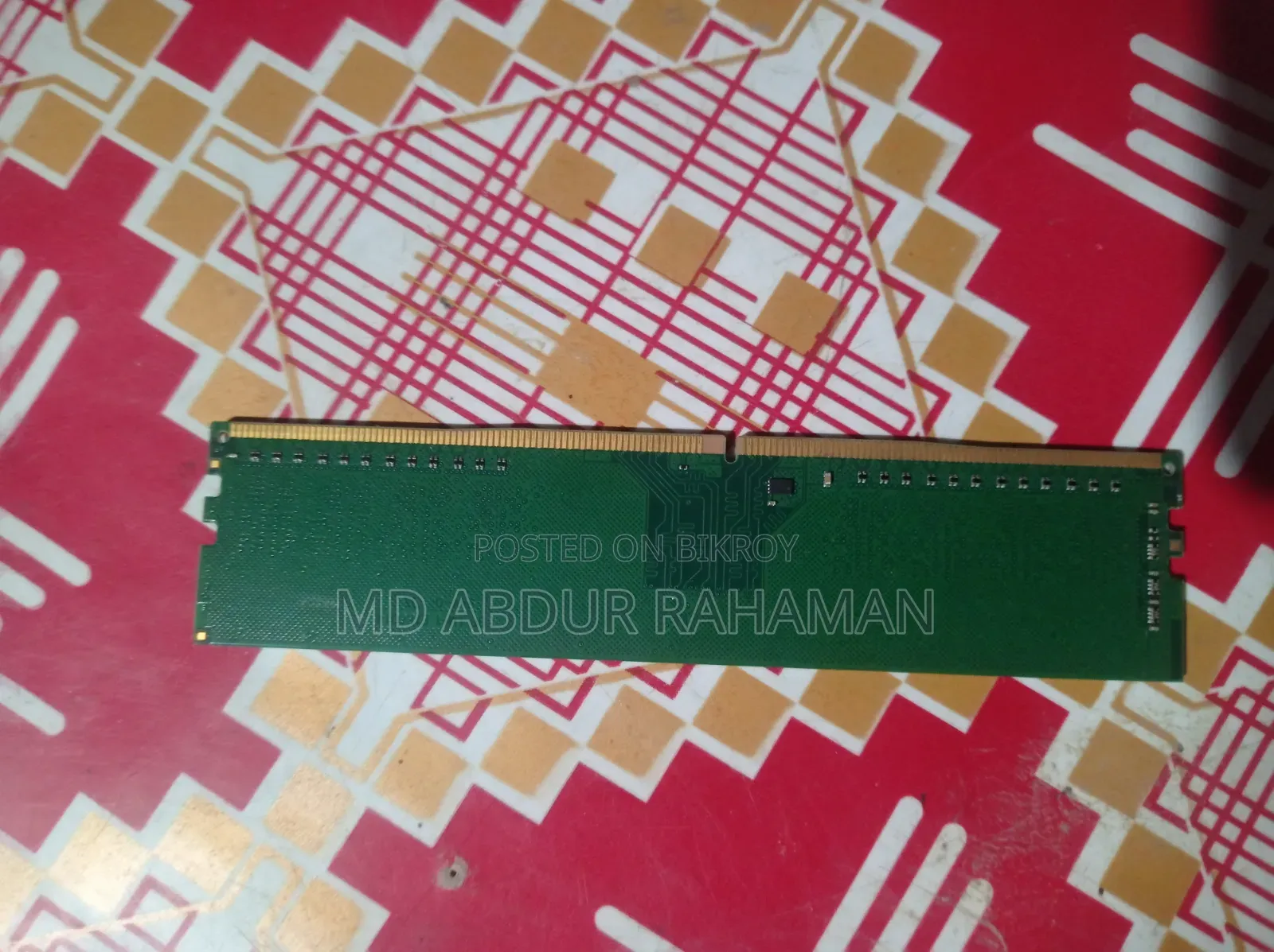 ডেস্কটপ পিসির জন্য ডিডিআর৪ র‍্যাম ৮জিবি