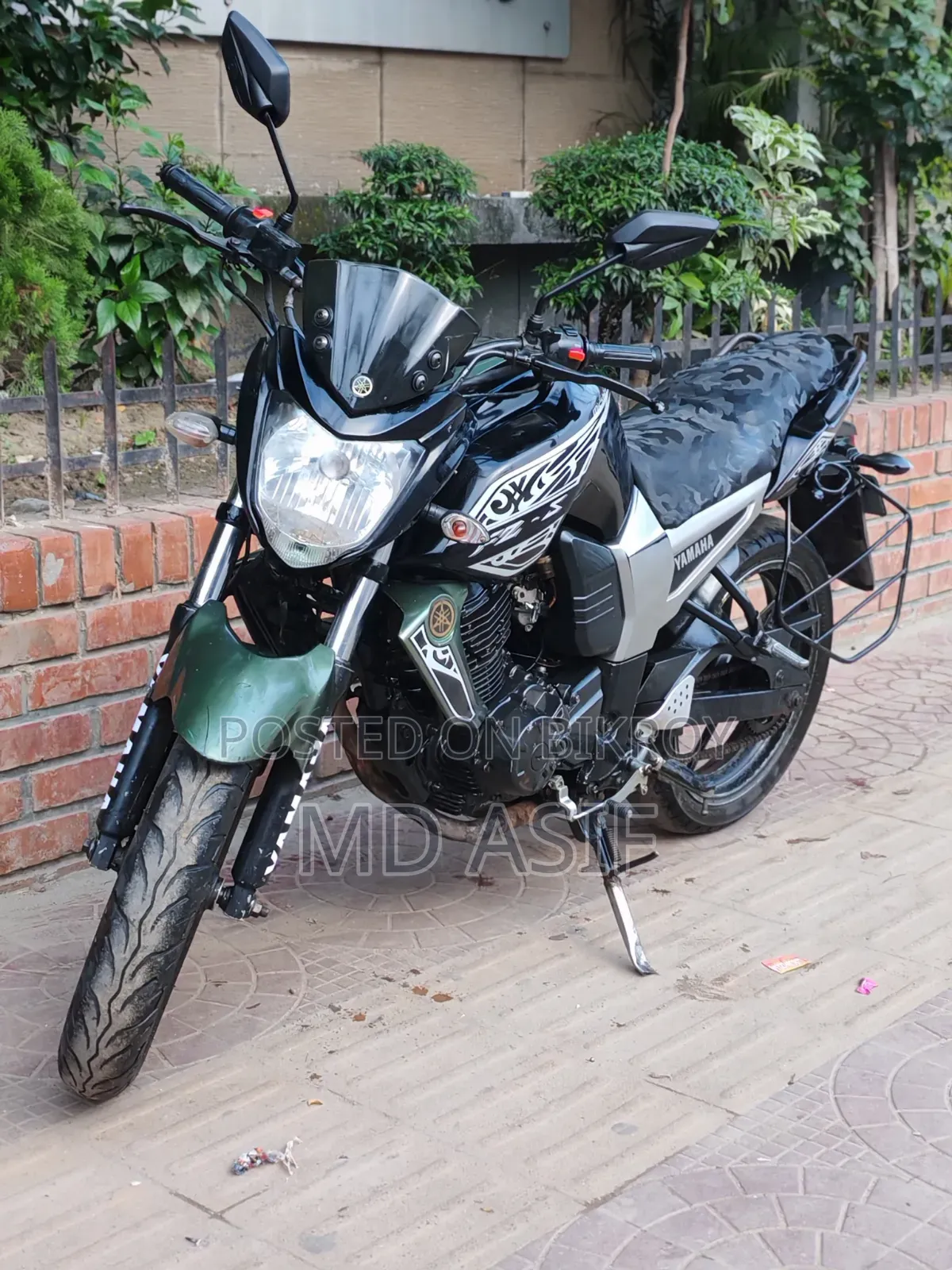 ইয়ামাহা এফজেড ২০১০ ব্ল্যাক