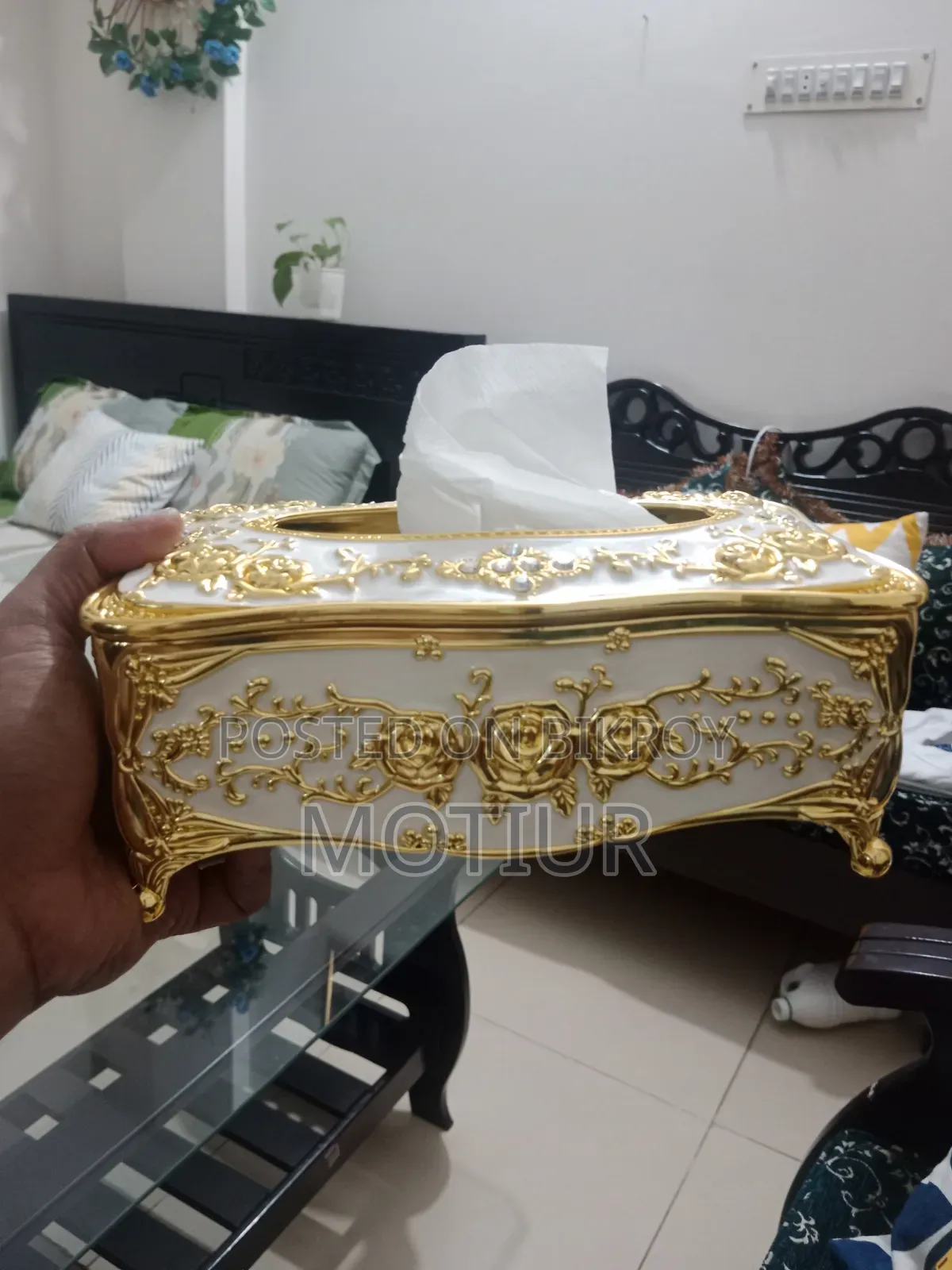 নতুন চায়না টিস্যু বক্স