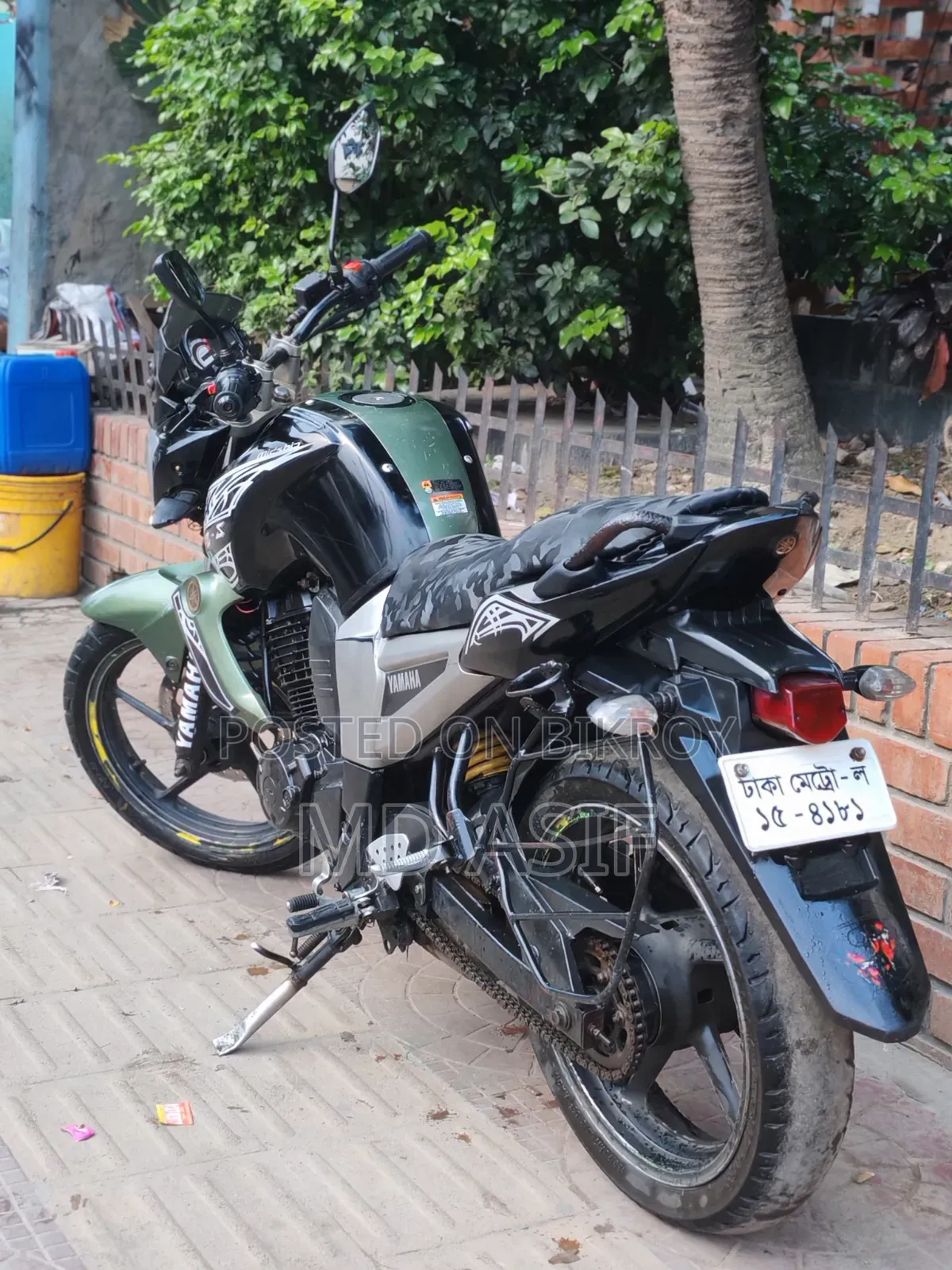ইয়ামাহা এফজেড ২০১০ ব্ল্যাক