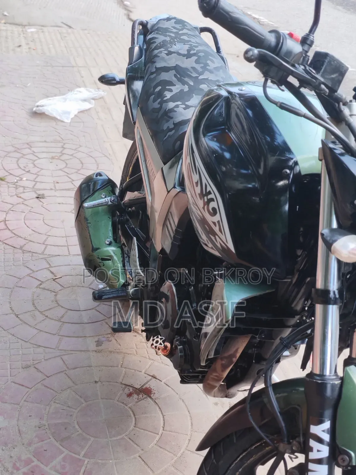 ইয়ামাহা এফজেড ২০১০ ব্ল্যাক