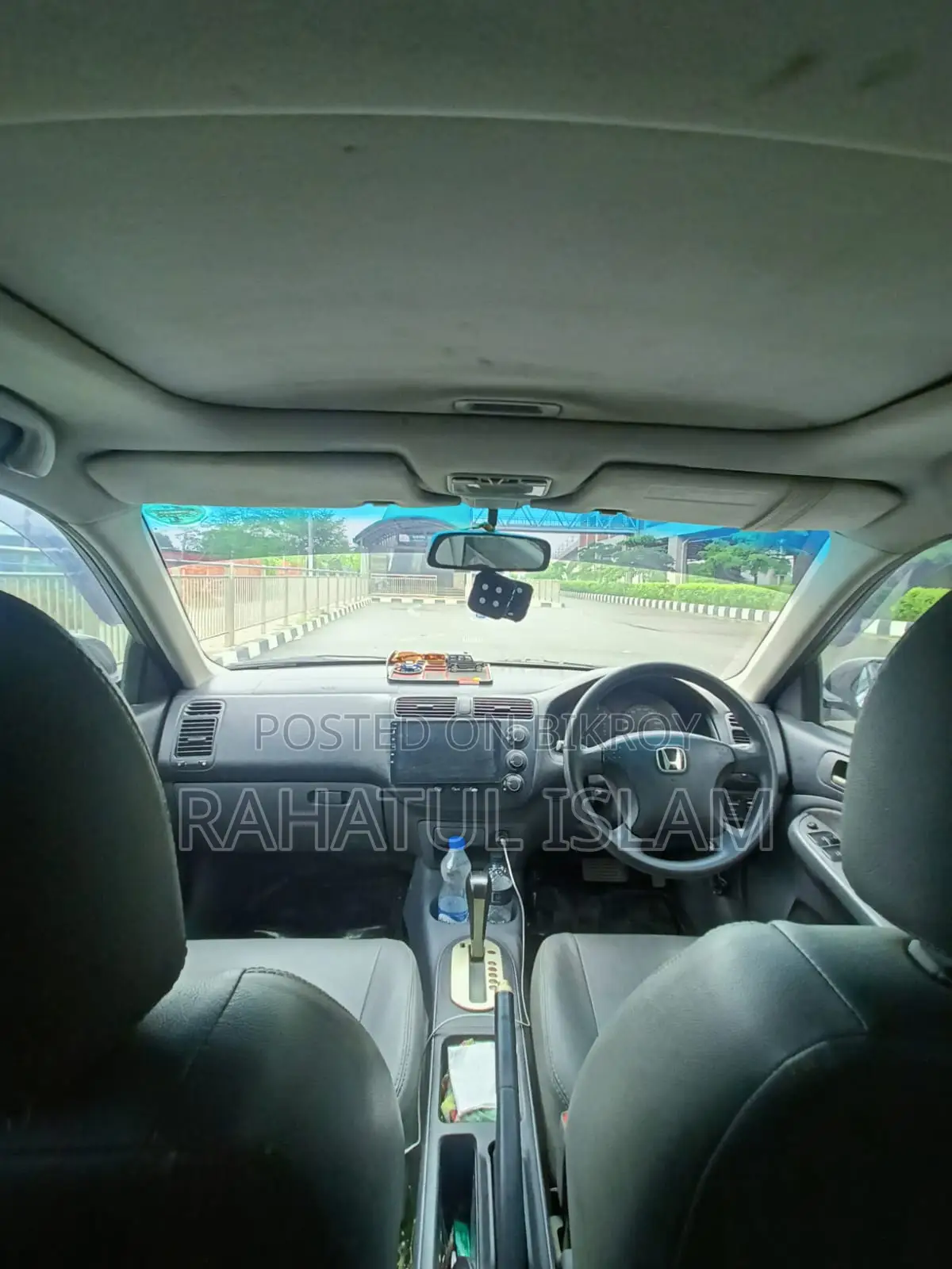 Honda Civic 1.6i ES Automatic 2004 Silver