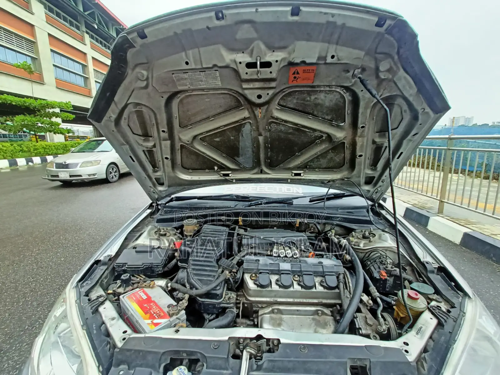 Honda Civic 1.6i ES Automatic 2004 Silver