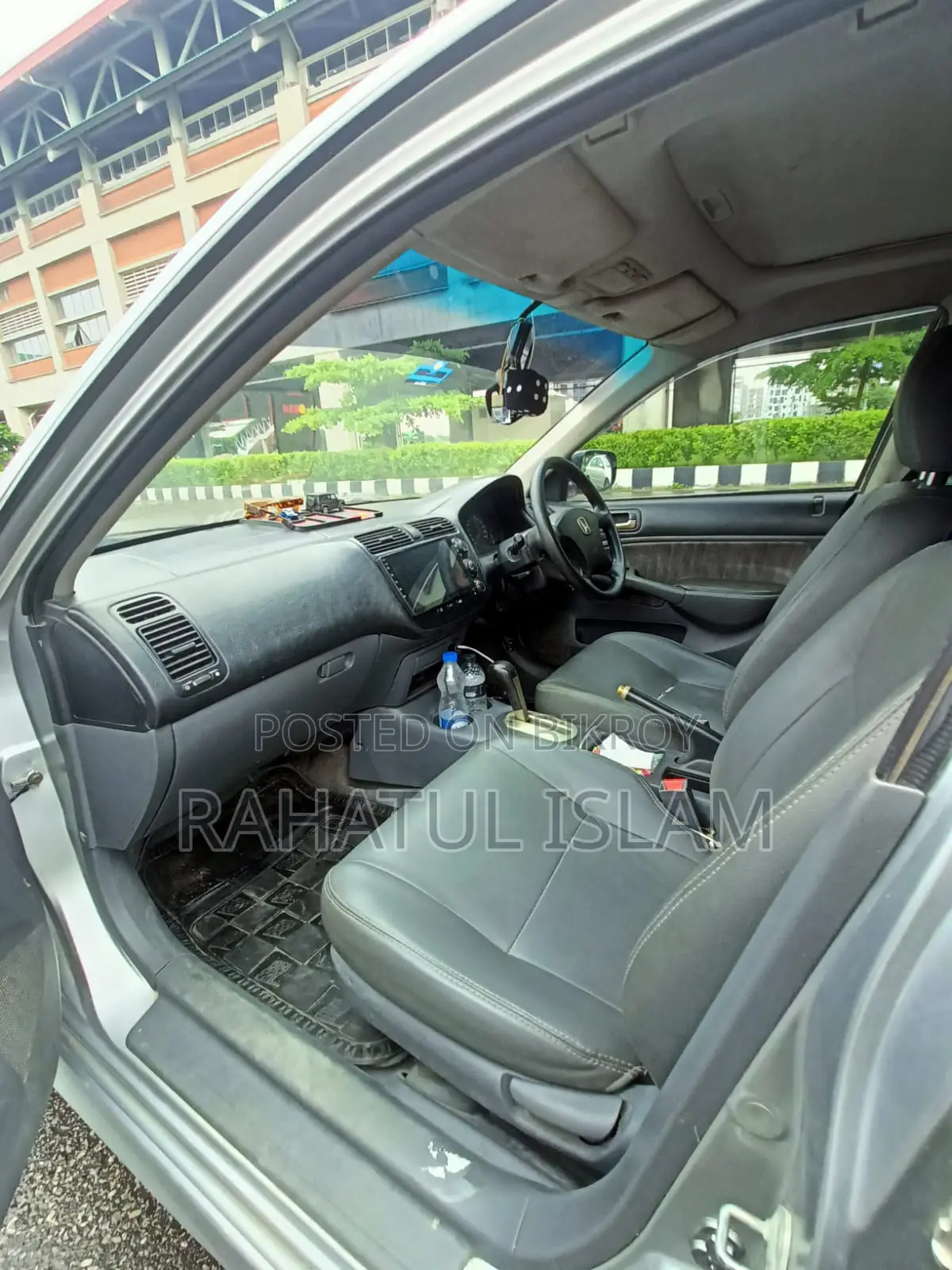 Honda Civic 1.6i ES Automatic 2004 Silver