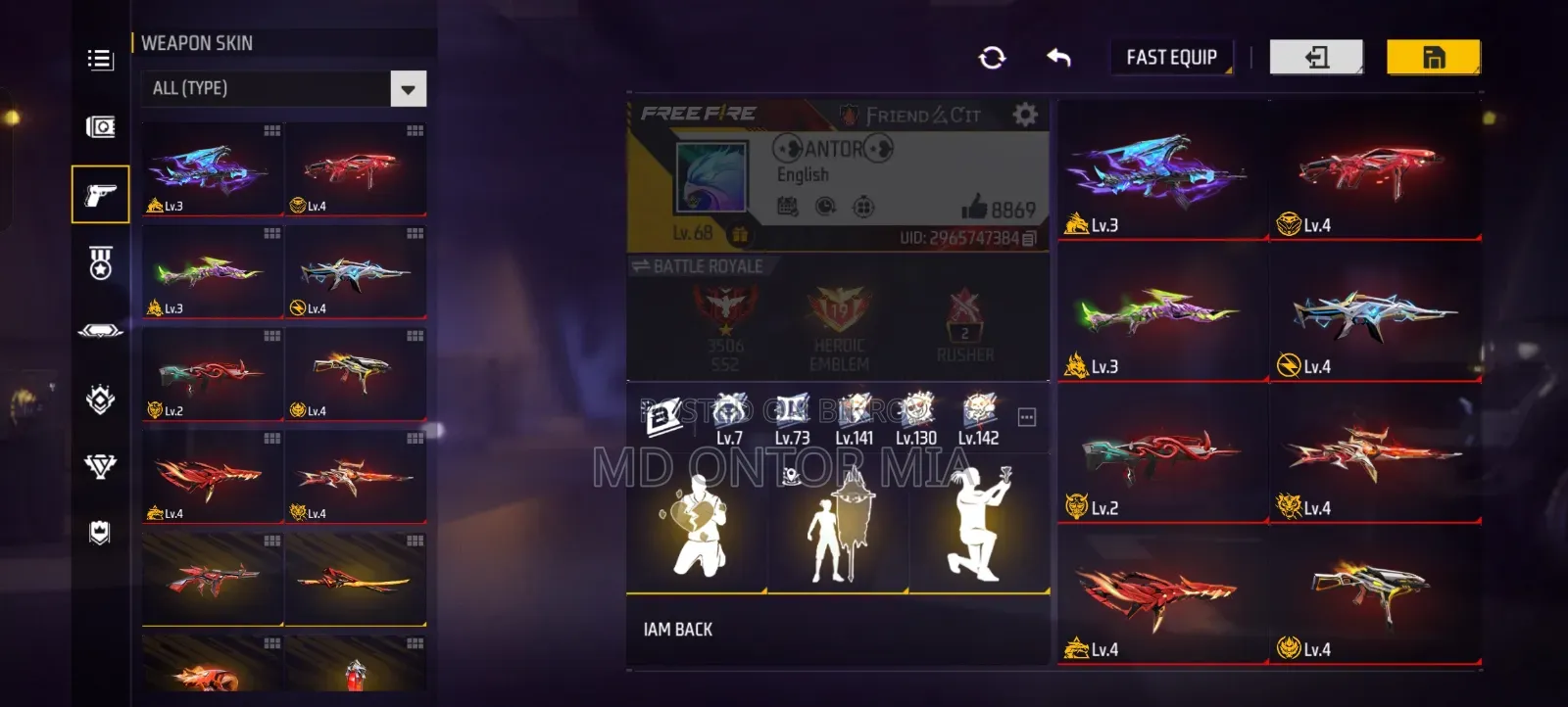 Free Fire ID