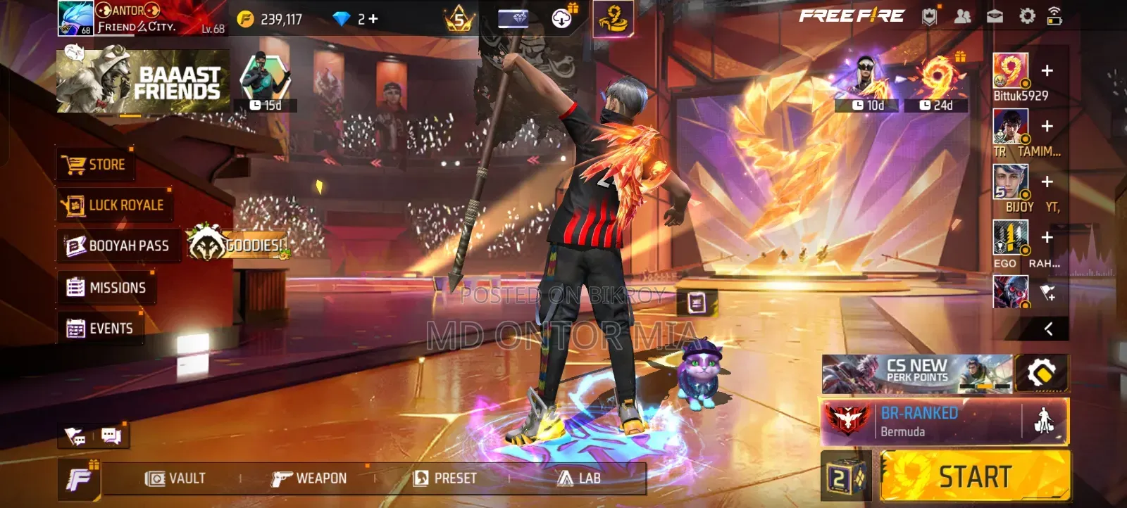 Free Fire ID