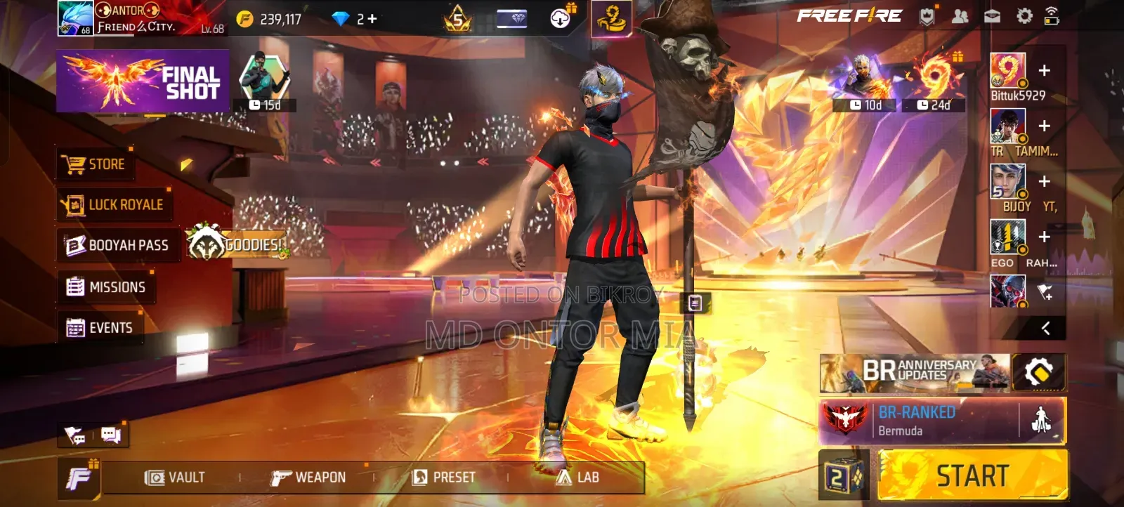 Free Fire ID