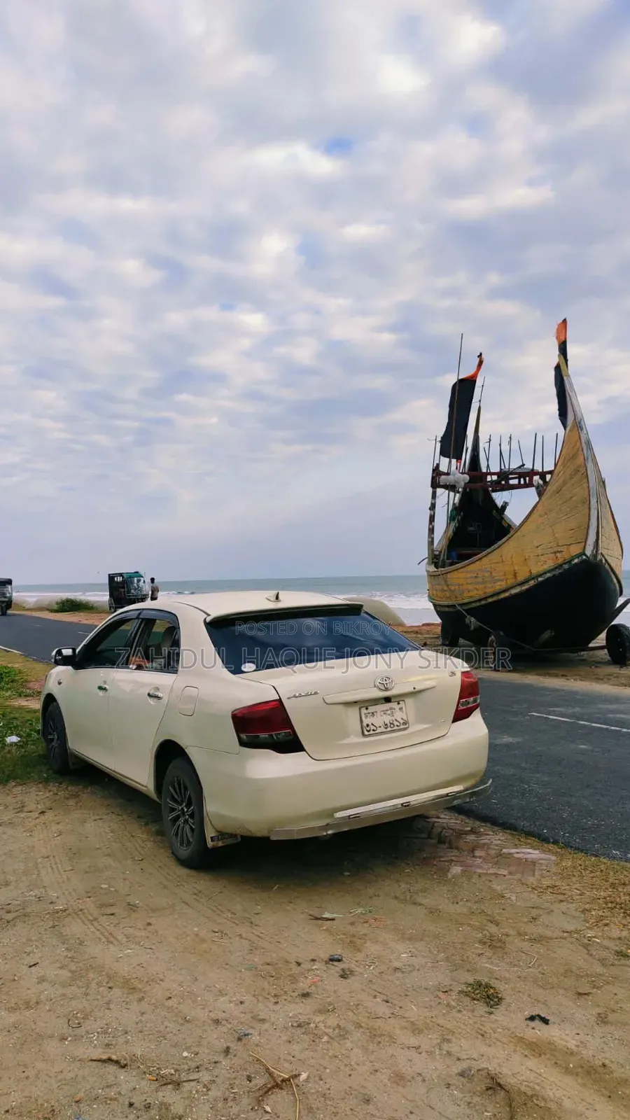 টয়োটা এক্সিও ২০০৭ পার্ল