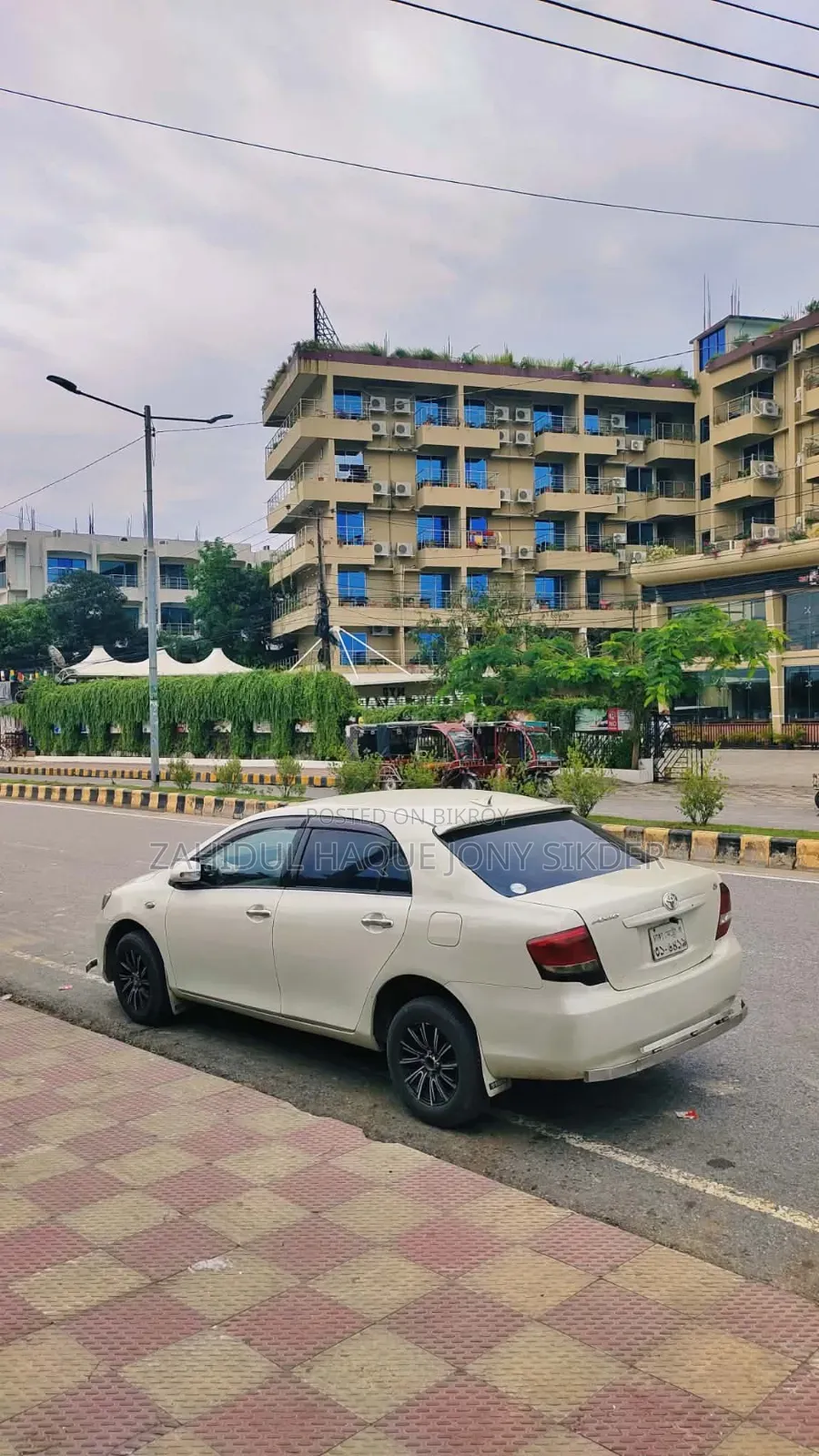 টয়োটা এক্সিও ২০০৭ পার্ল