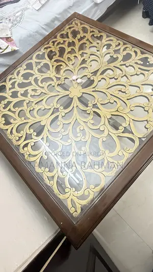 Imperial Style Golden Leaf Coffee Table