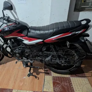 Bajaj Discover 125 2024 Black