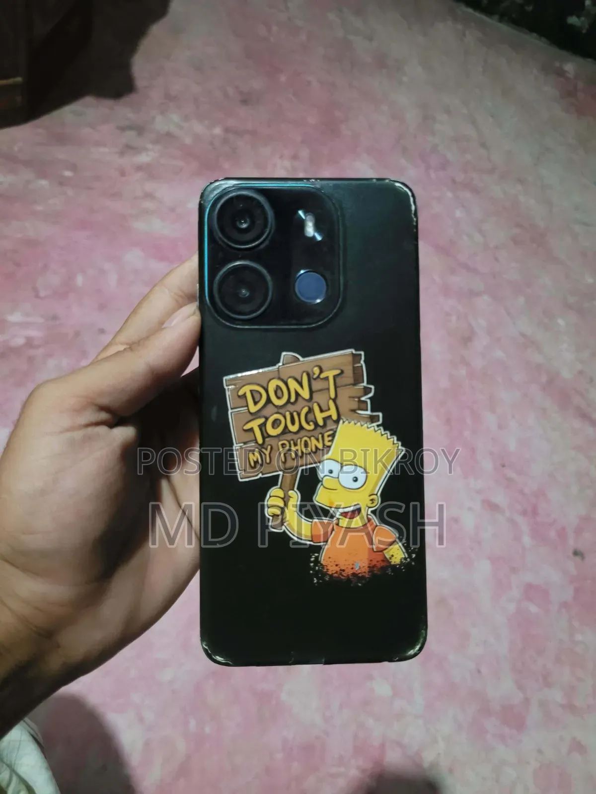 Tecno Spark Go 64 GB Purple