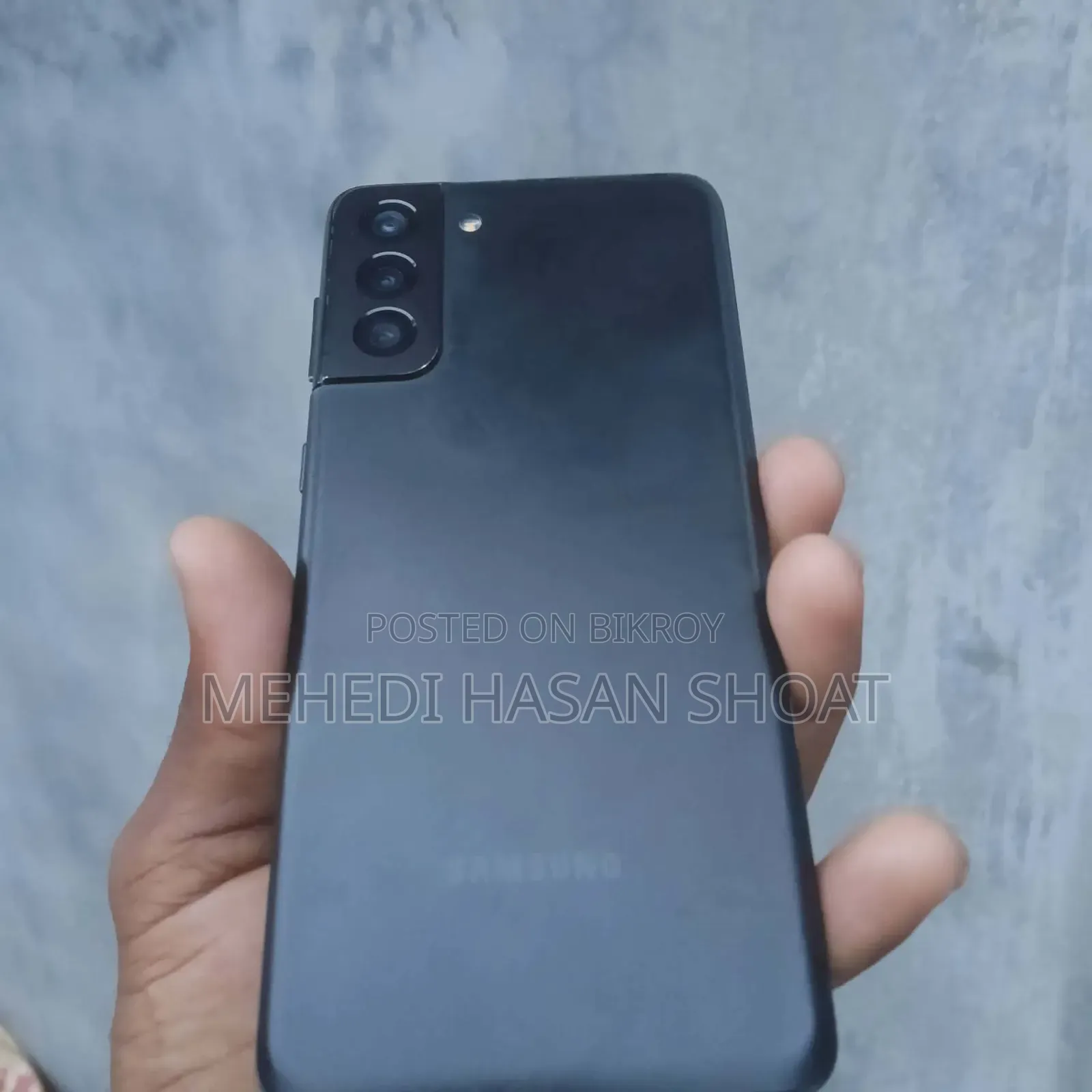Samsung Galaxy S21+ 5G 128 GB Black