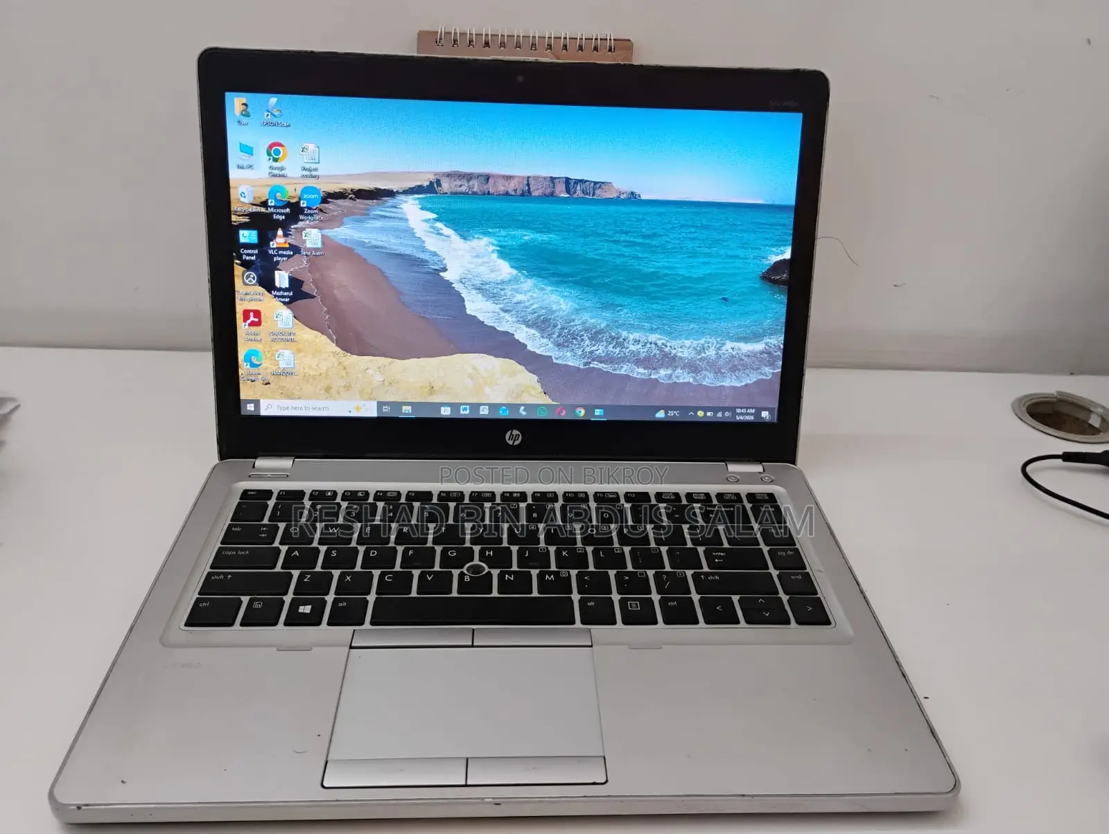 Laptop HP 4GB Intel Core I5 HDD 128GB